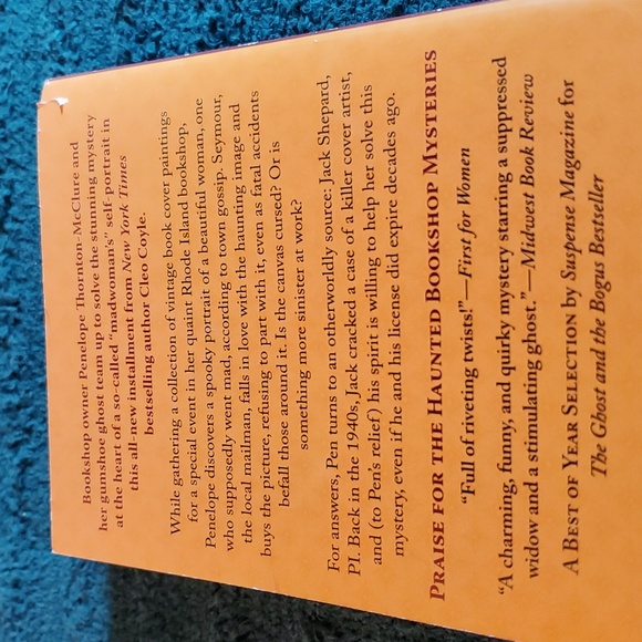 The ghost and the haunted portrait - Picture 2 of 4